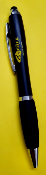 McFall Fuel Branded Pen Pure Print Promotions Tauranga