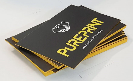 Business Cards Pure Print Promotions Tauranga